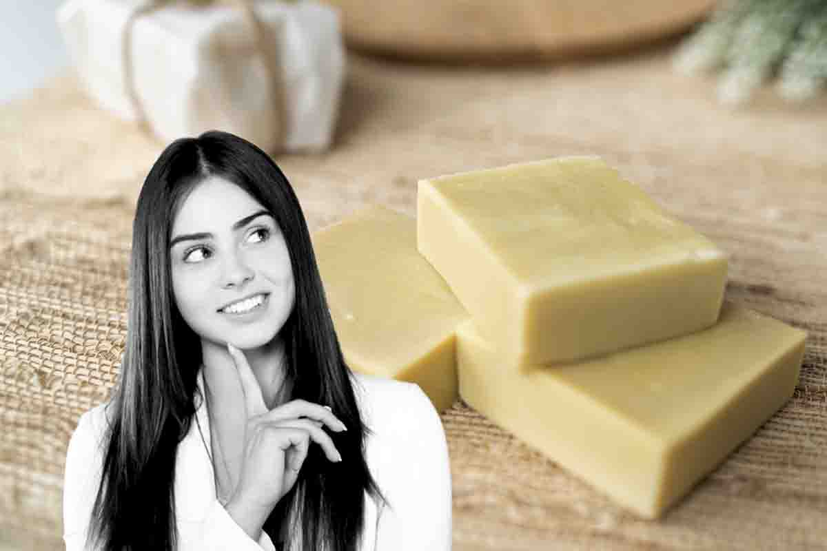 come riutilizzare la saponetta