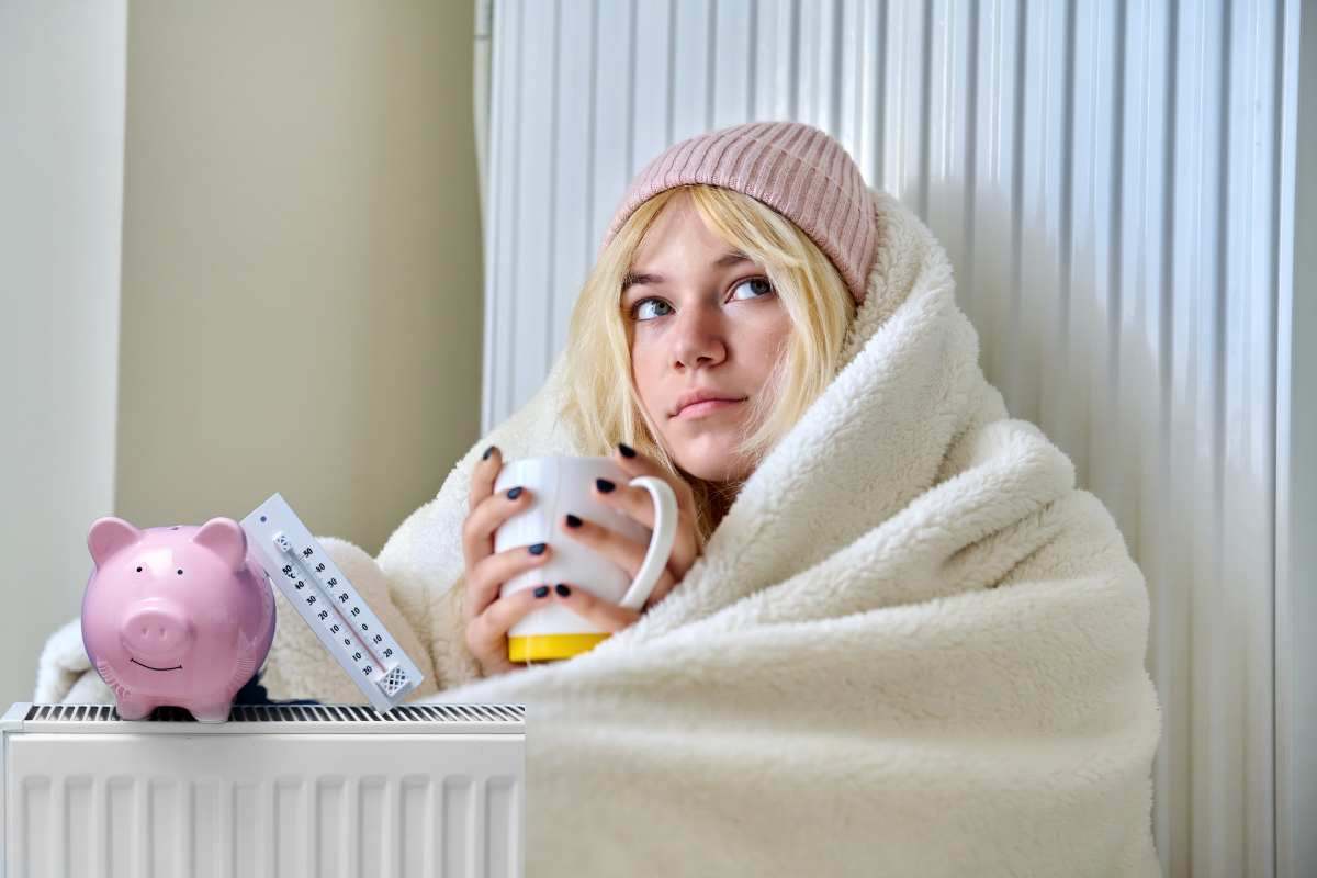 metodo antico per scaldare casa