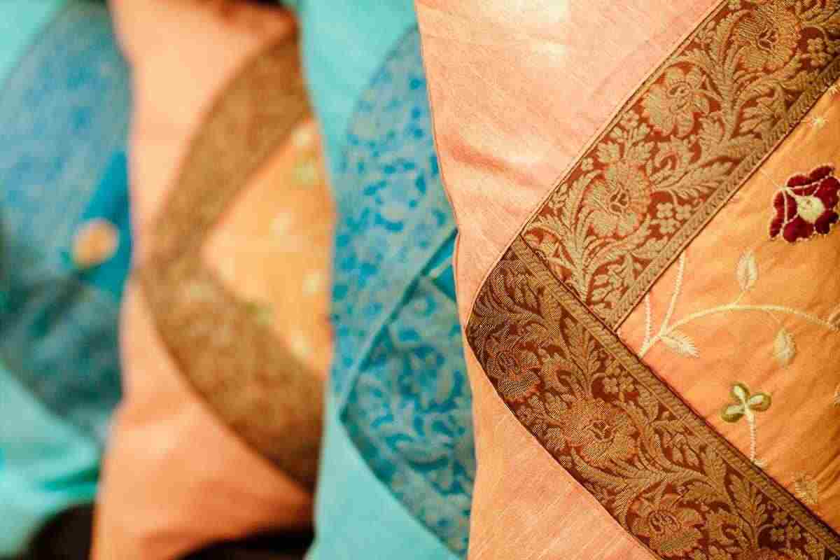 Come utilizzare delle vecchie federe per cuscini