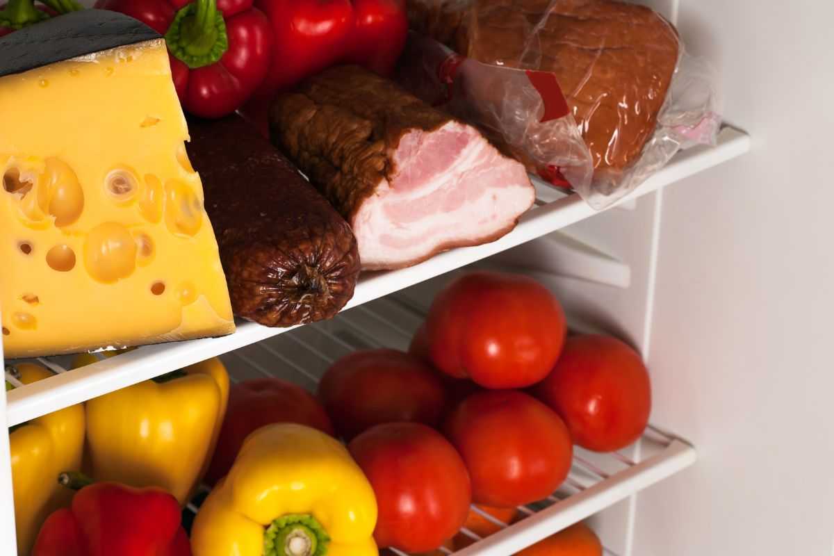 Conservare il formaggio in frigo correttamente
