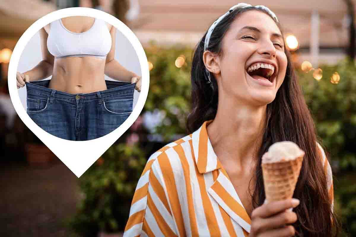gelato nella dieta fa bene
