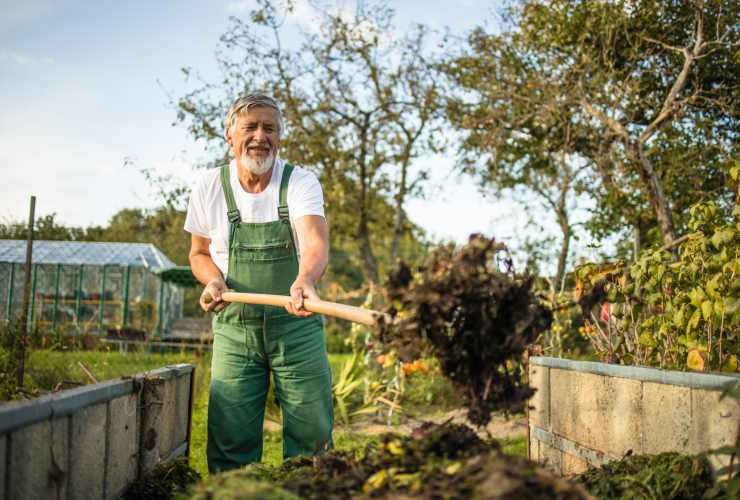 Come curare il giardino ad ottobre