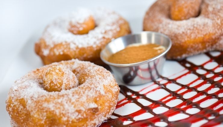 ricetta graffe senza patate