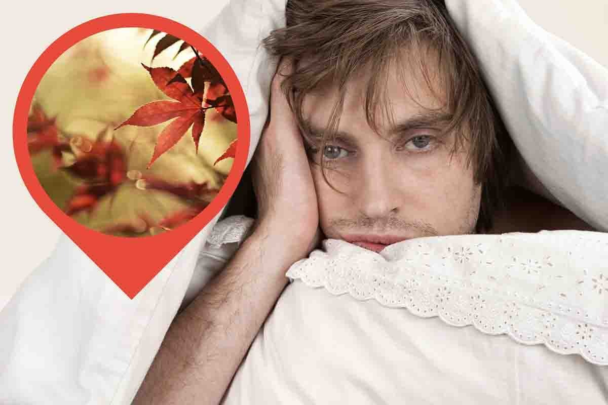 combattere insonnia autunnale