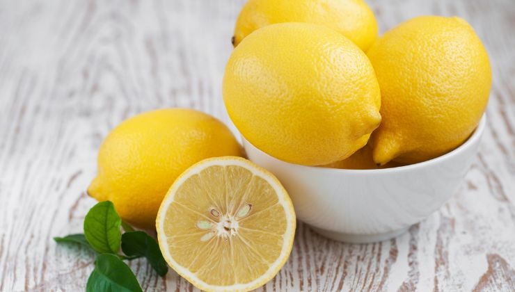 limone in lavastoviglie