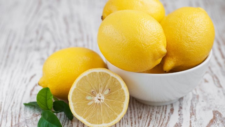 limone in lavastoviglie
