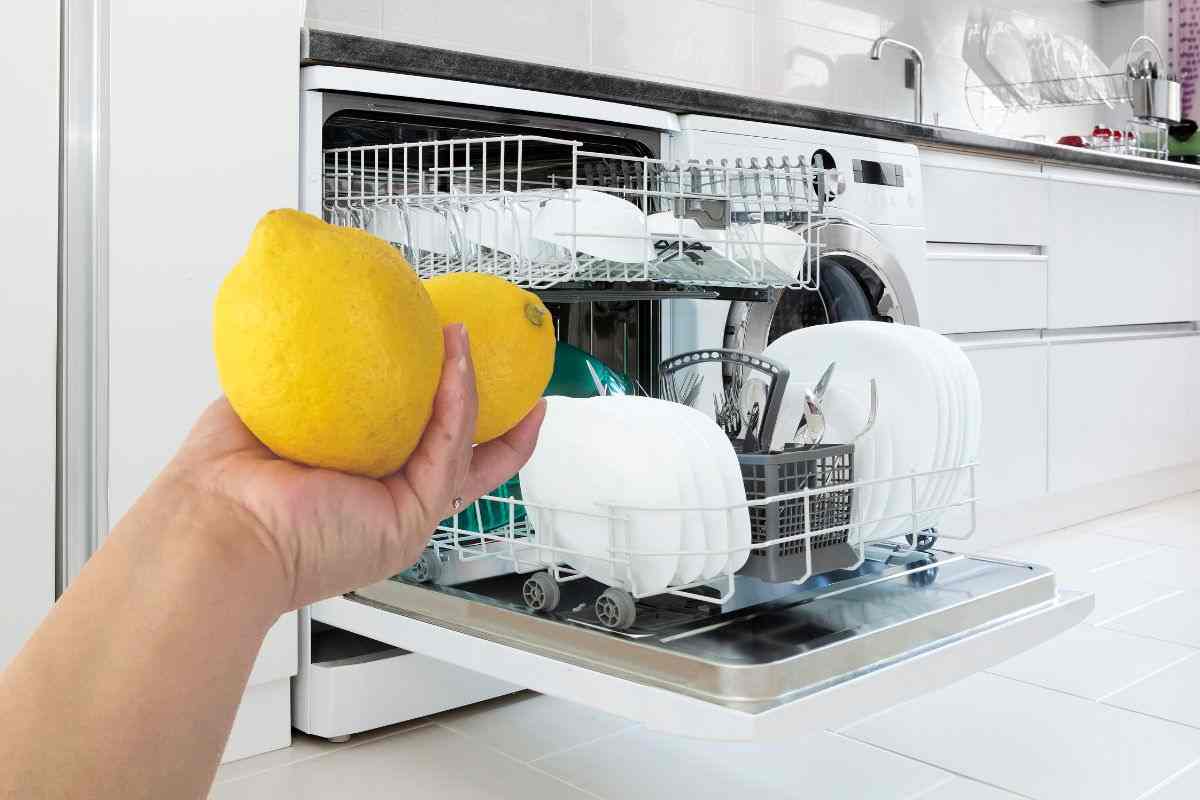 limone in lavastoviglie perché utilizzarlo