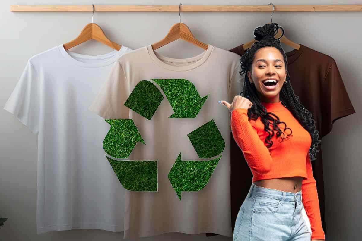 come riciclare vecchie t-shirt