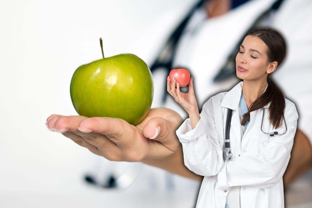 mela evita il medico