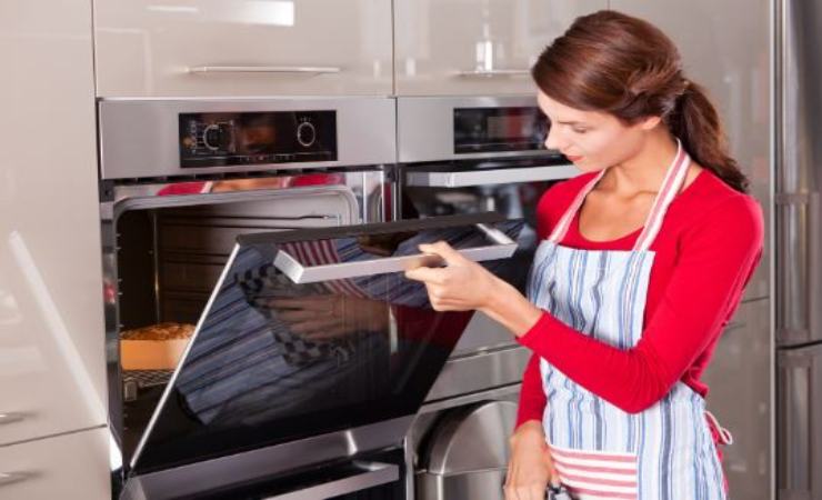 la moka in forno per rigenerare i cibi