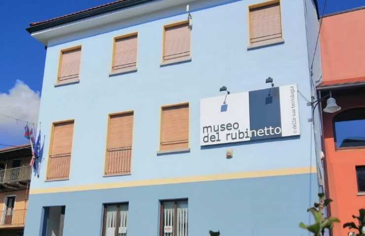 Museo del rubinetto dove si trova