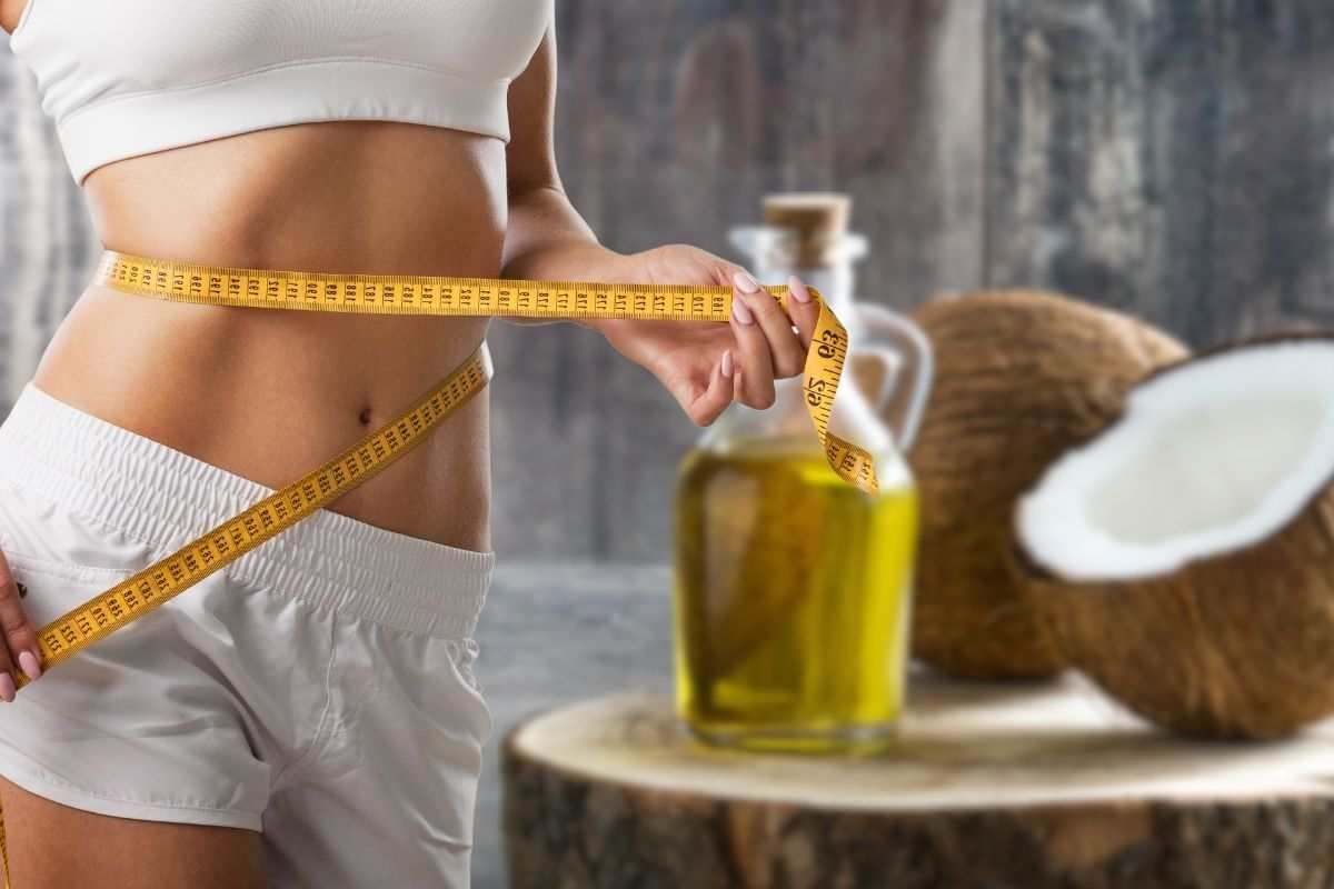 olio di cocco dimagrire