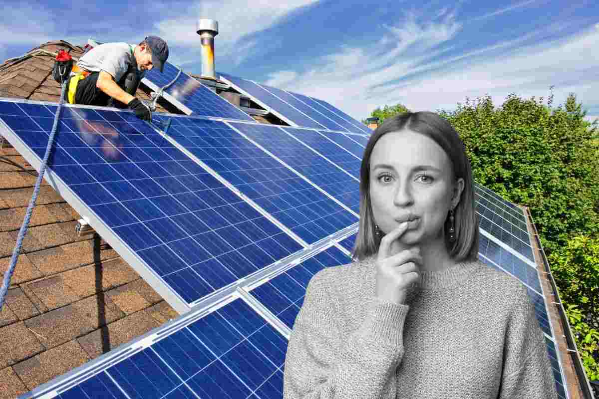 l’installazione di pannelli solari sul tetto presenta numerosi vantaggi