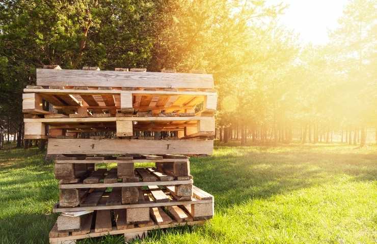 Come usare le pedane in pallet