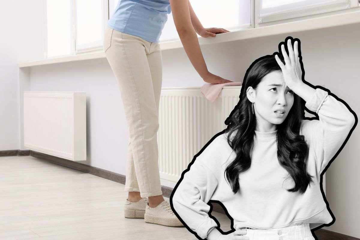come fare la pulizia dei termosifoni