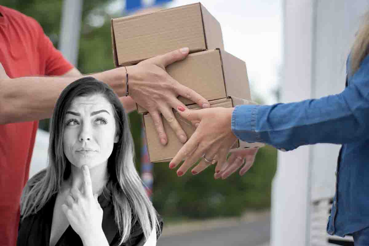 riciclare scatole di cartone trasformare