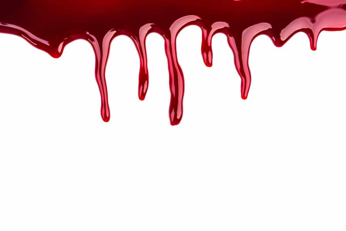 come creare del sangue finto per halloween