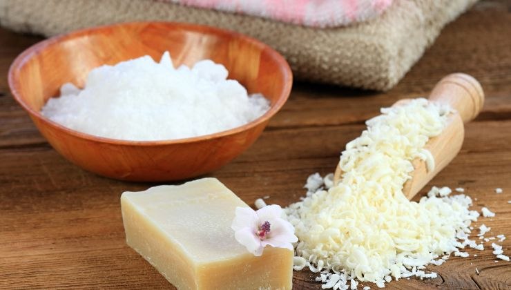 detersivo per la lavatrice fatto in casa