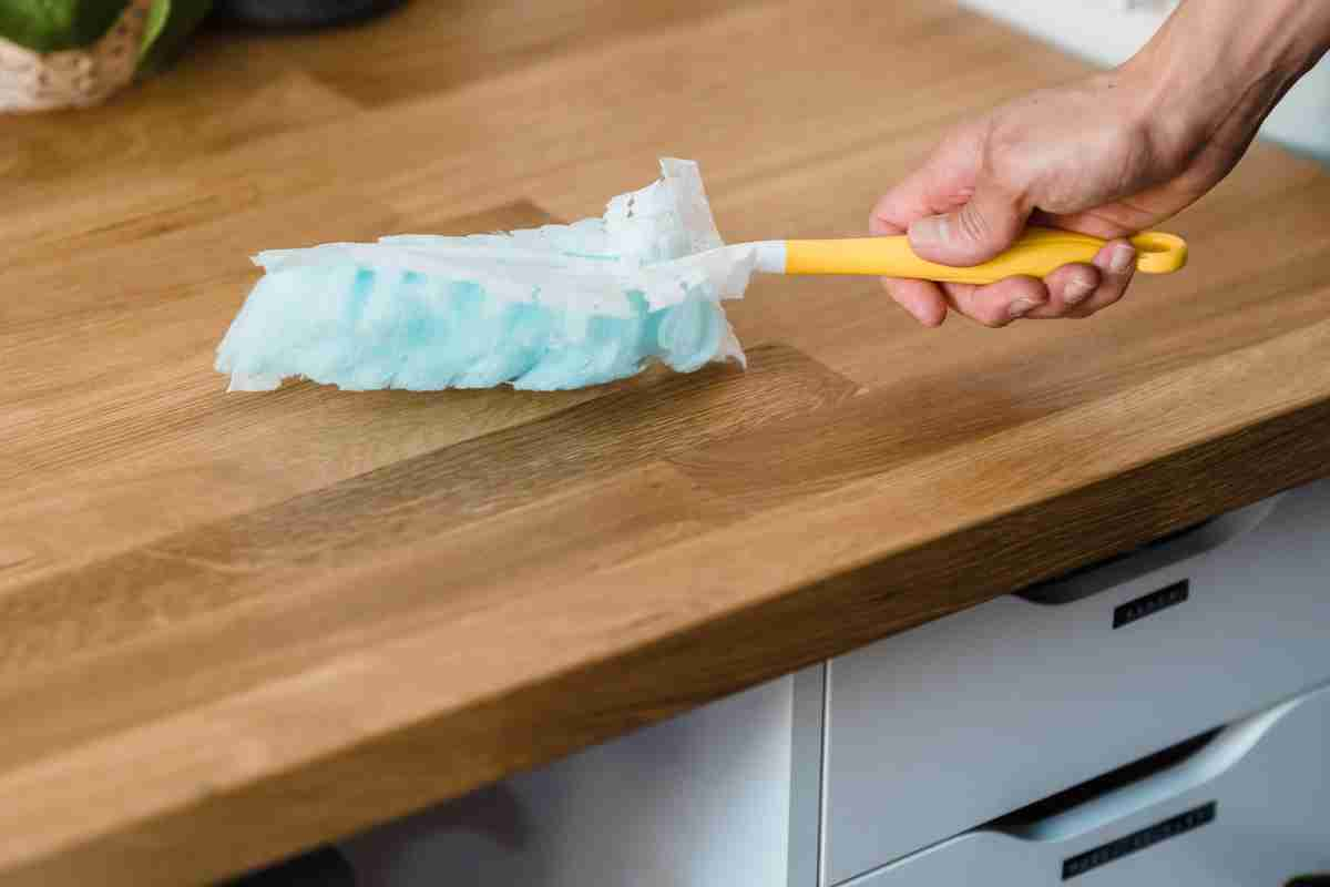 utilizzi dello swiffer per risparmiare