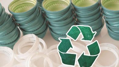 come riciclare anelli di plastica