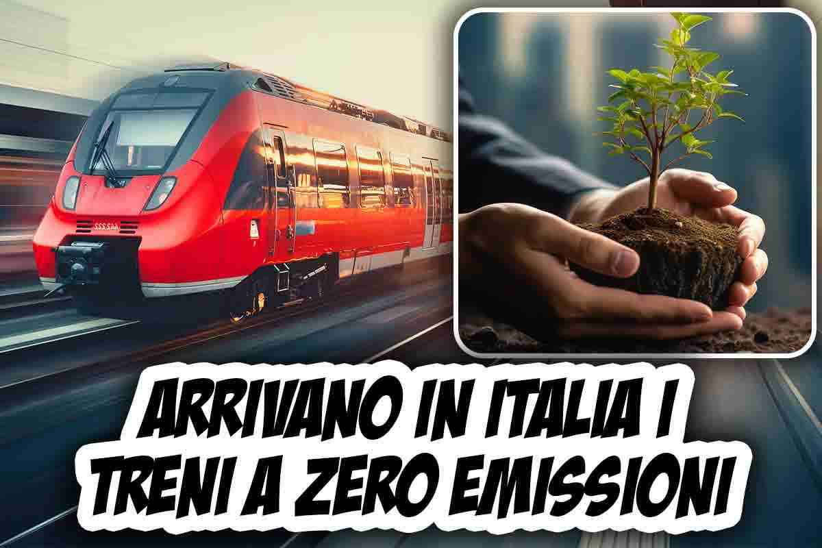 arrivano treni a zero emissioni