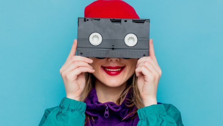 le videocassette possono essere riciclate