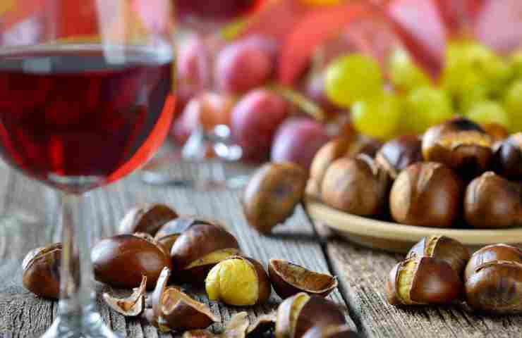 Vino per castagne quale scegliere