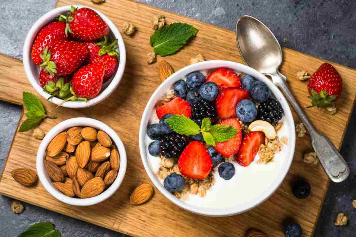 cibi salutari per corpo e capelli