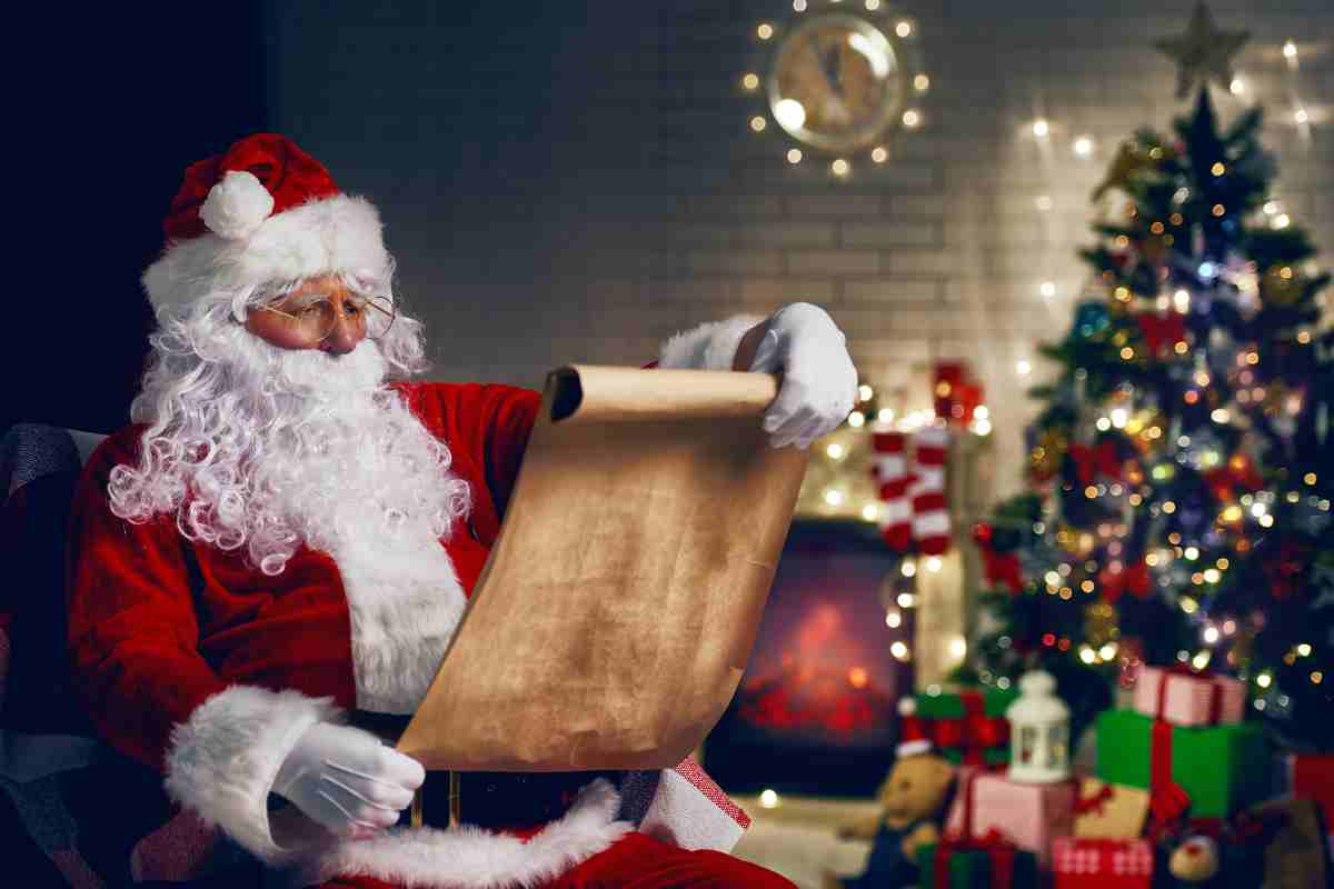 Babbo Natale letterina 