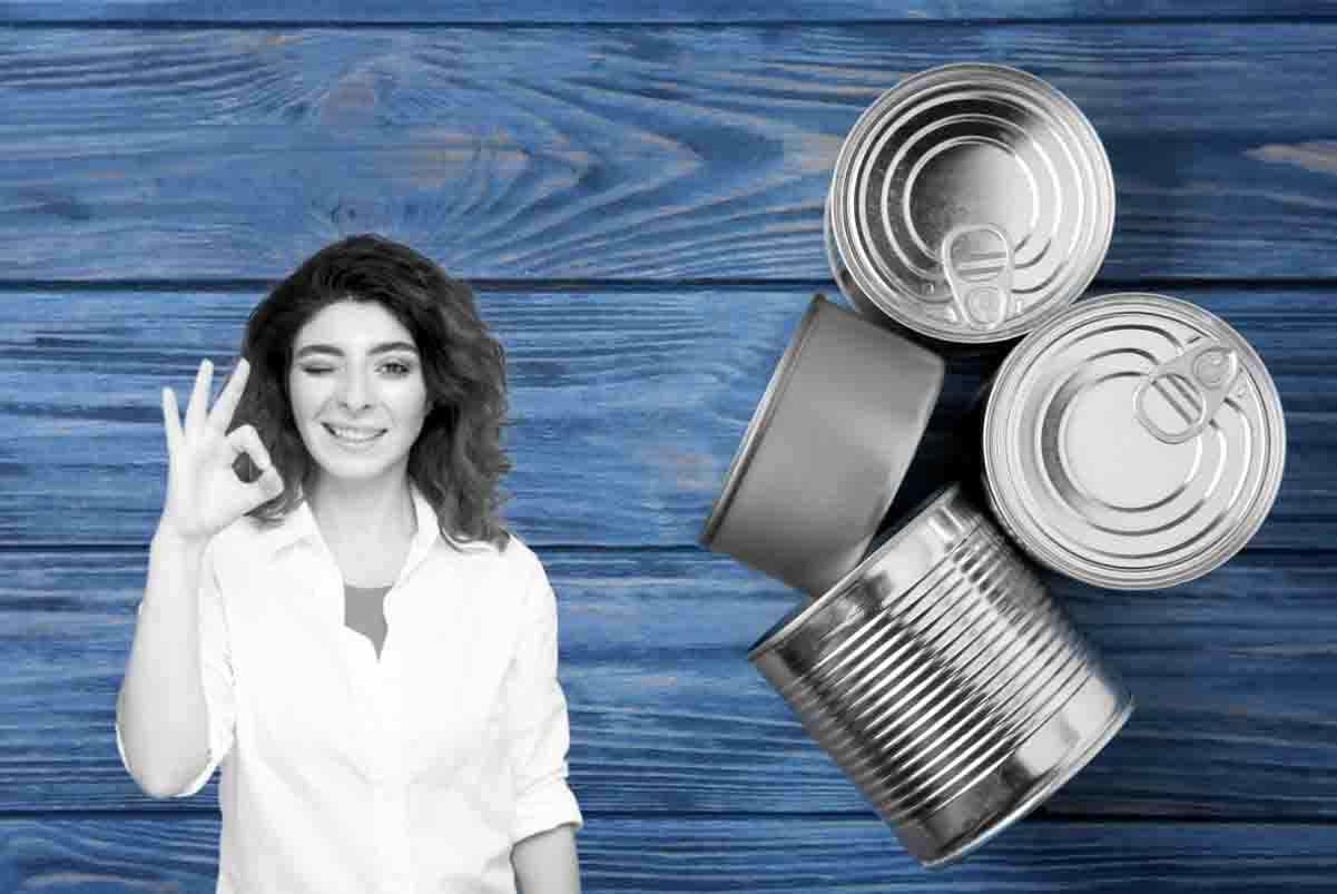 Abbellisci casa coni barattoli di latta usati