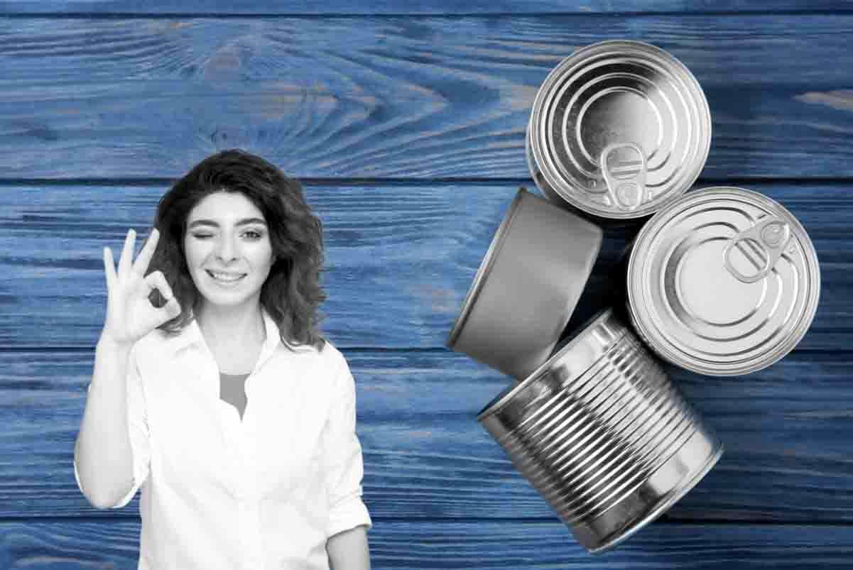 Abbellisci casa coni barattoli di latta usati