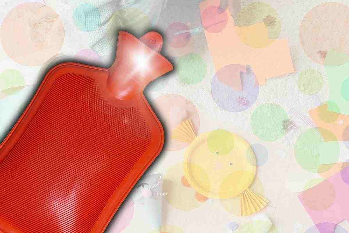 Borsa dell'acqua calda: il rivestimento fai da te