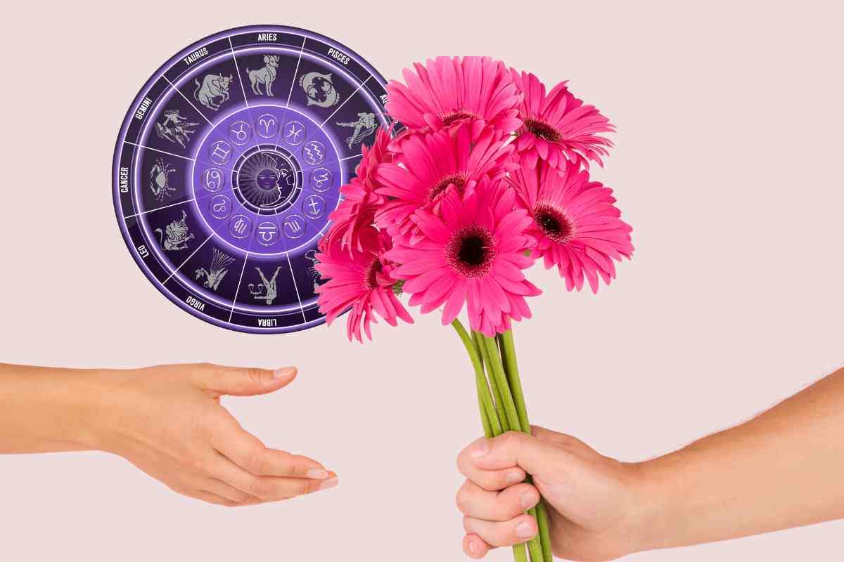 fiore segno zodiacale