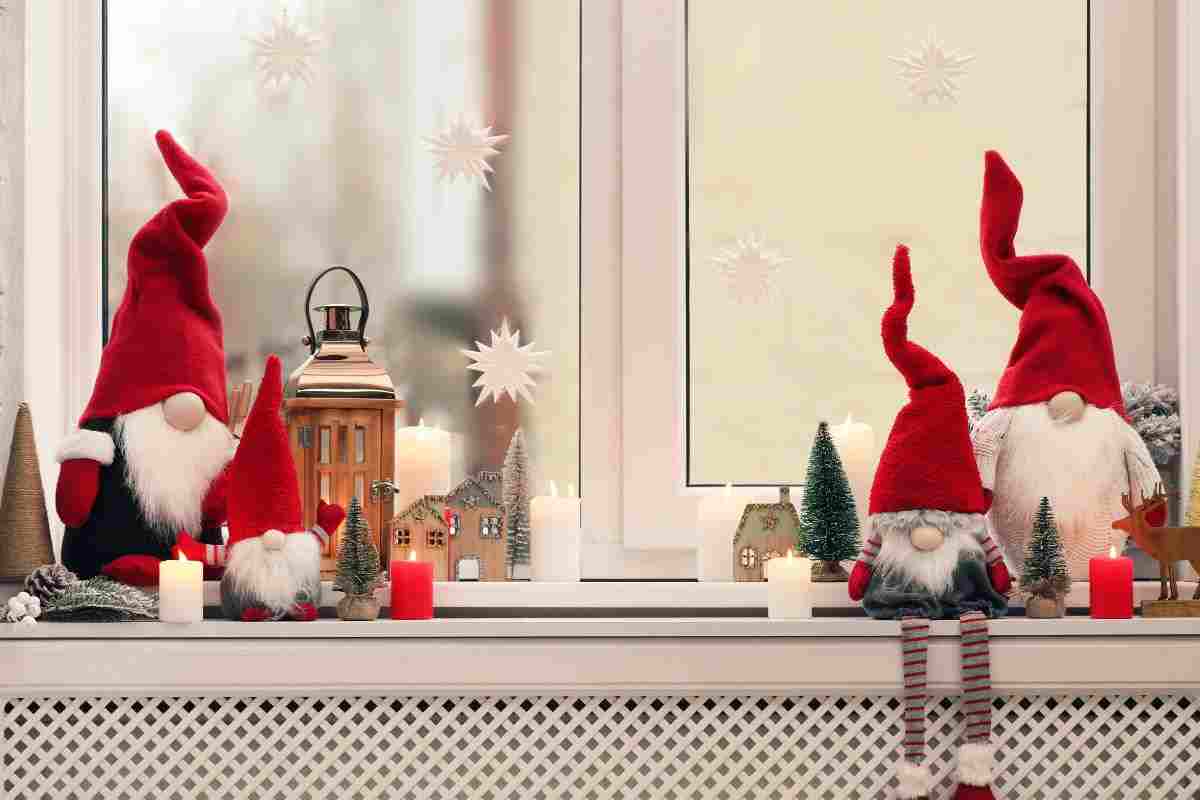 Tecnica per fare gli gnometti di Natale