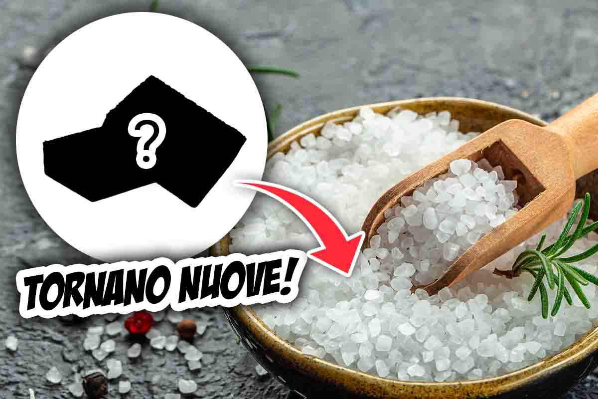 Igienizzare certi accessori in cucina con il sale