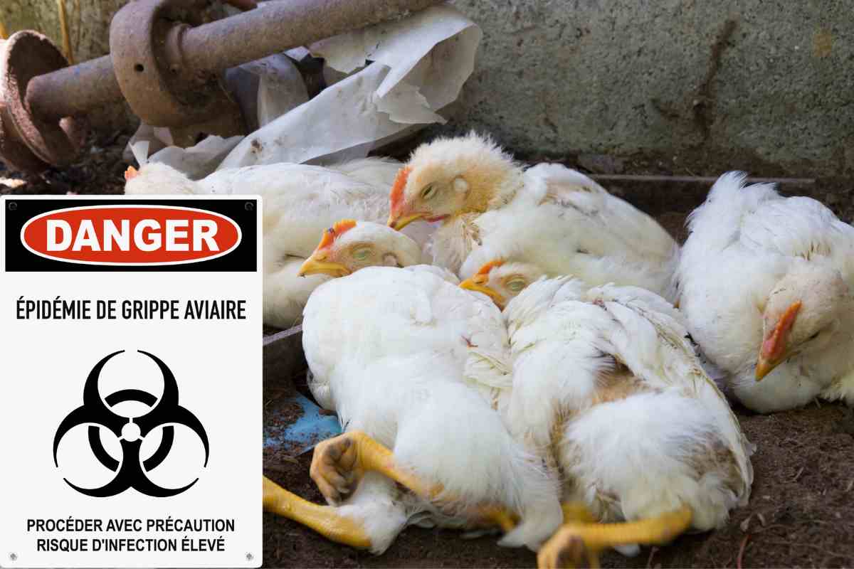 influenza aviaria allarme
