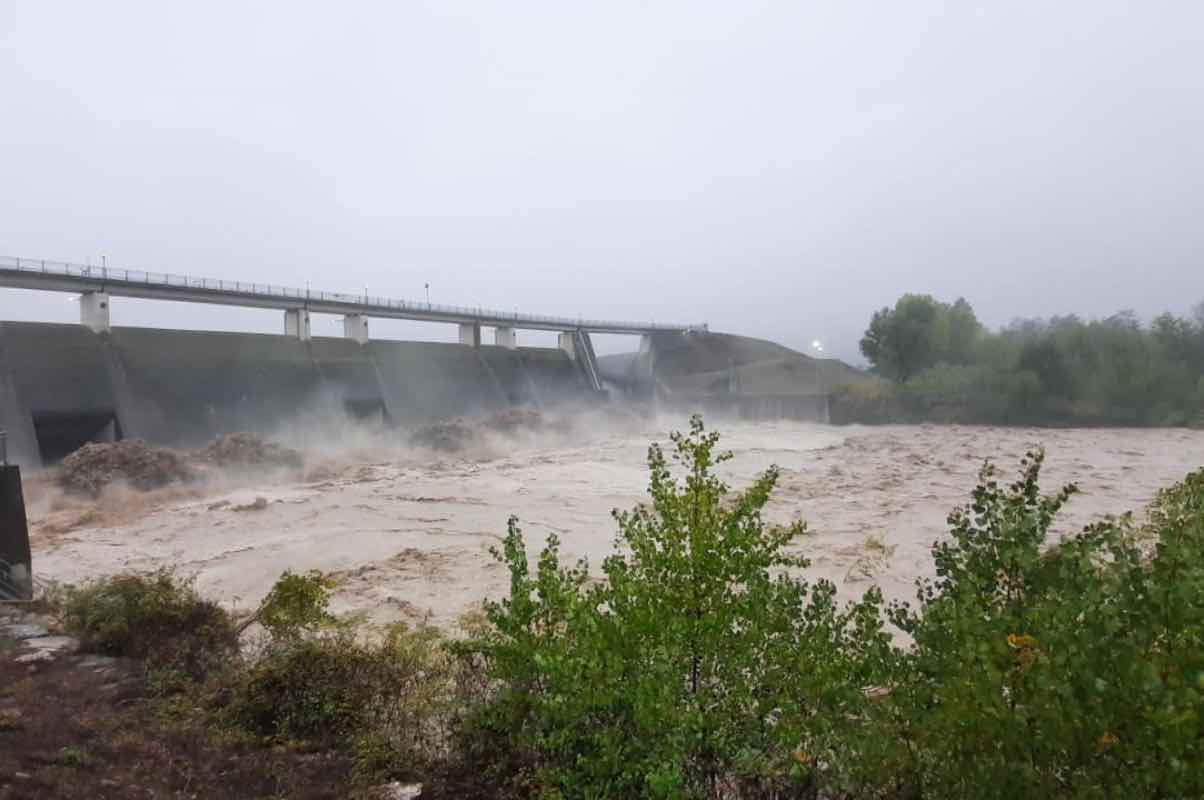 Il maltempo continua a far danni, non solo in Toscana