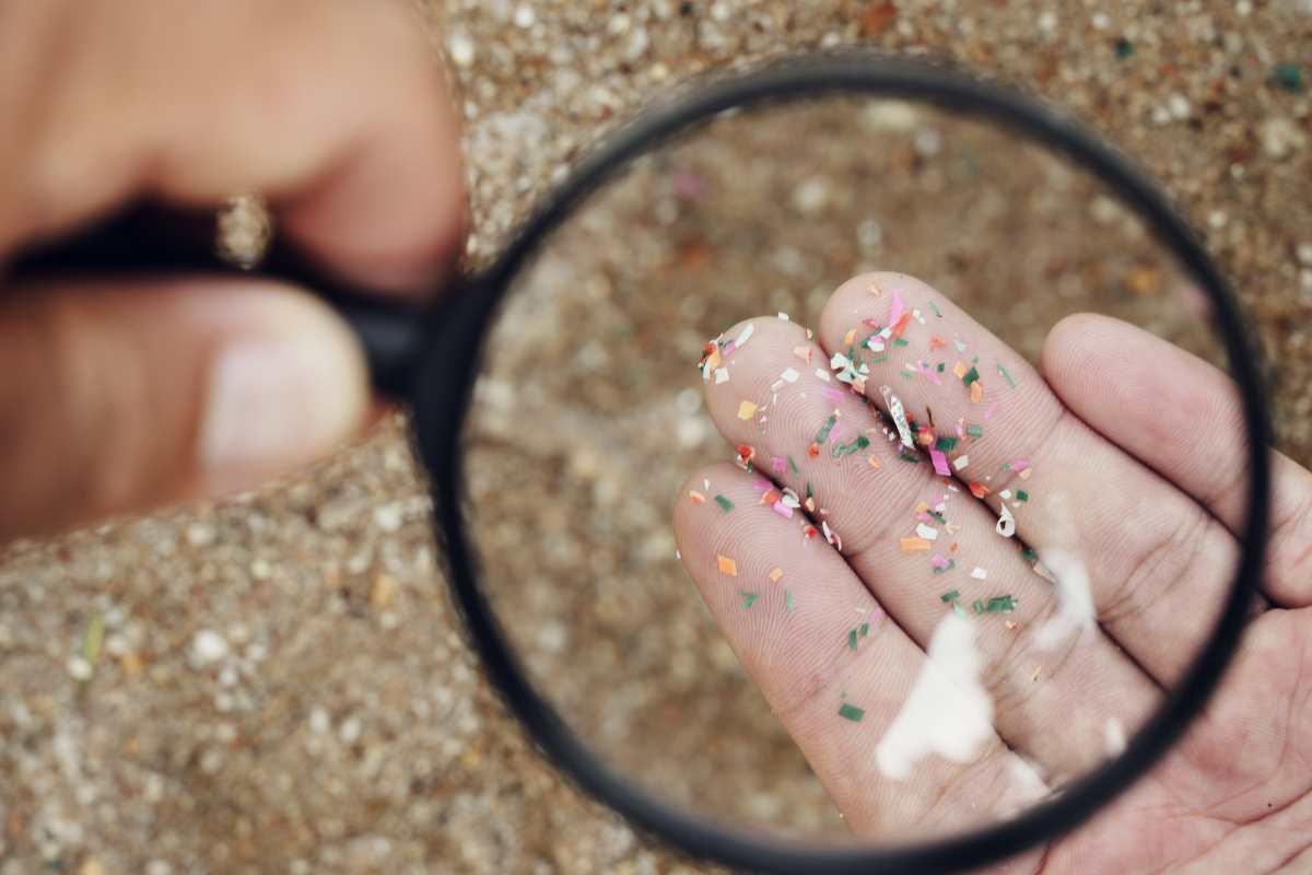 Microplastiche emesse dagli elettrodomestici