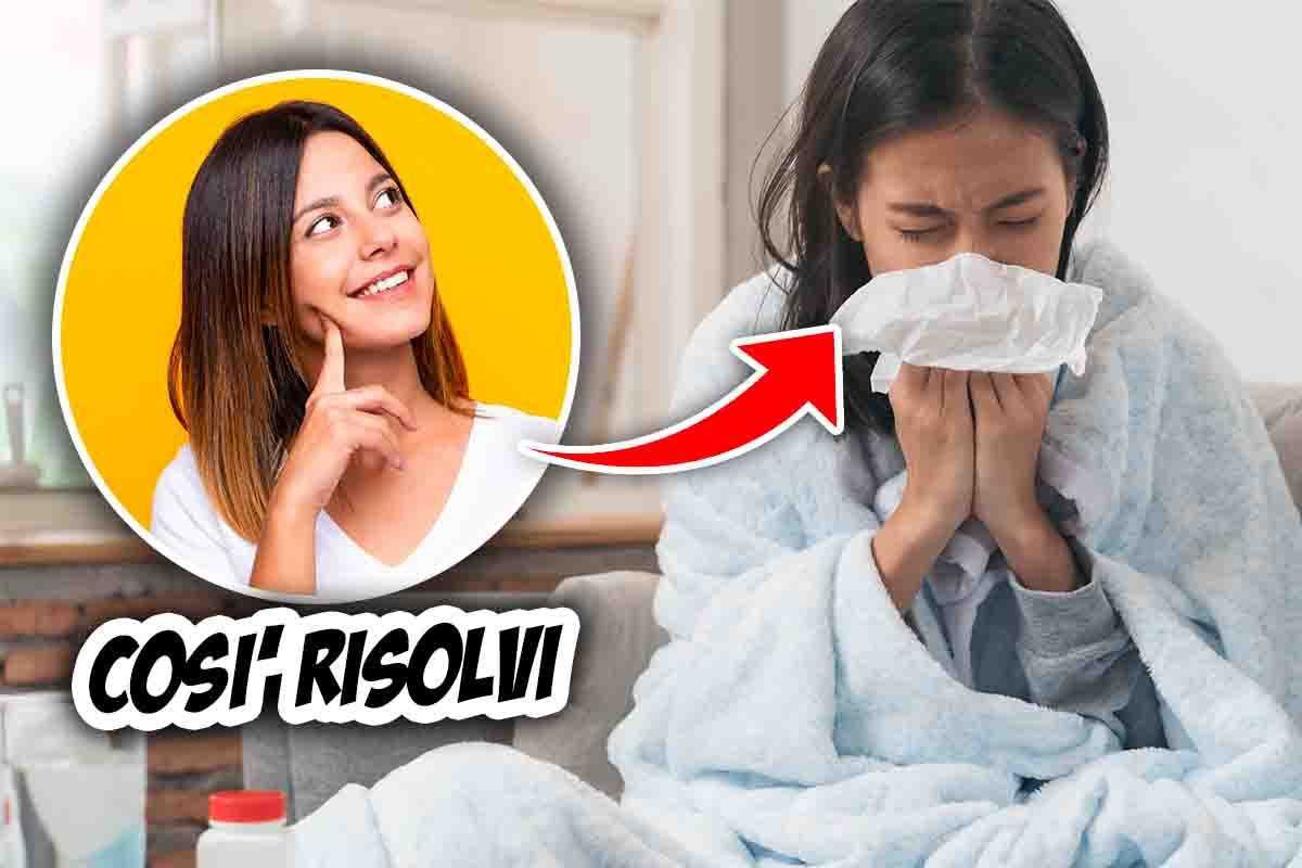 Rimedi naso otturato