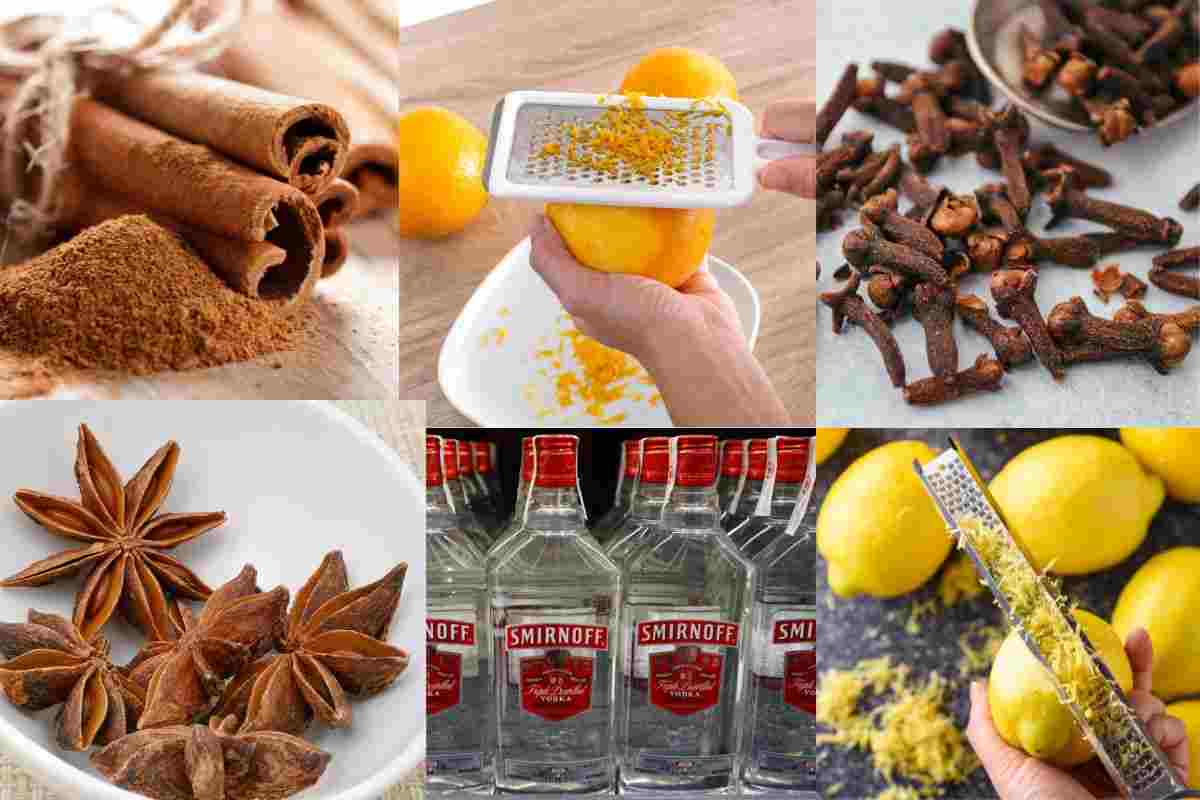profumo natale ingredienti