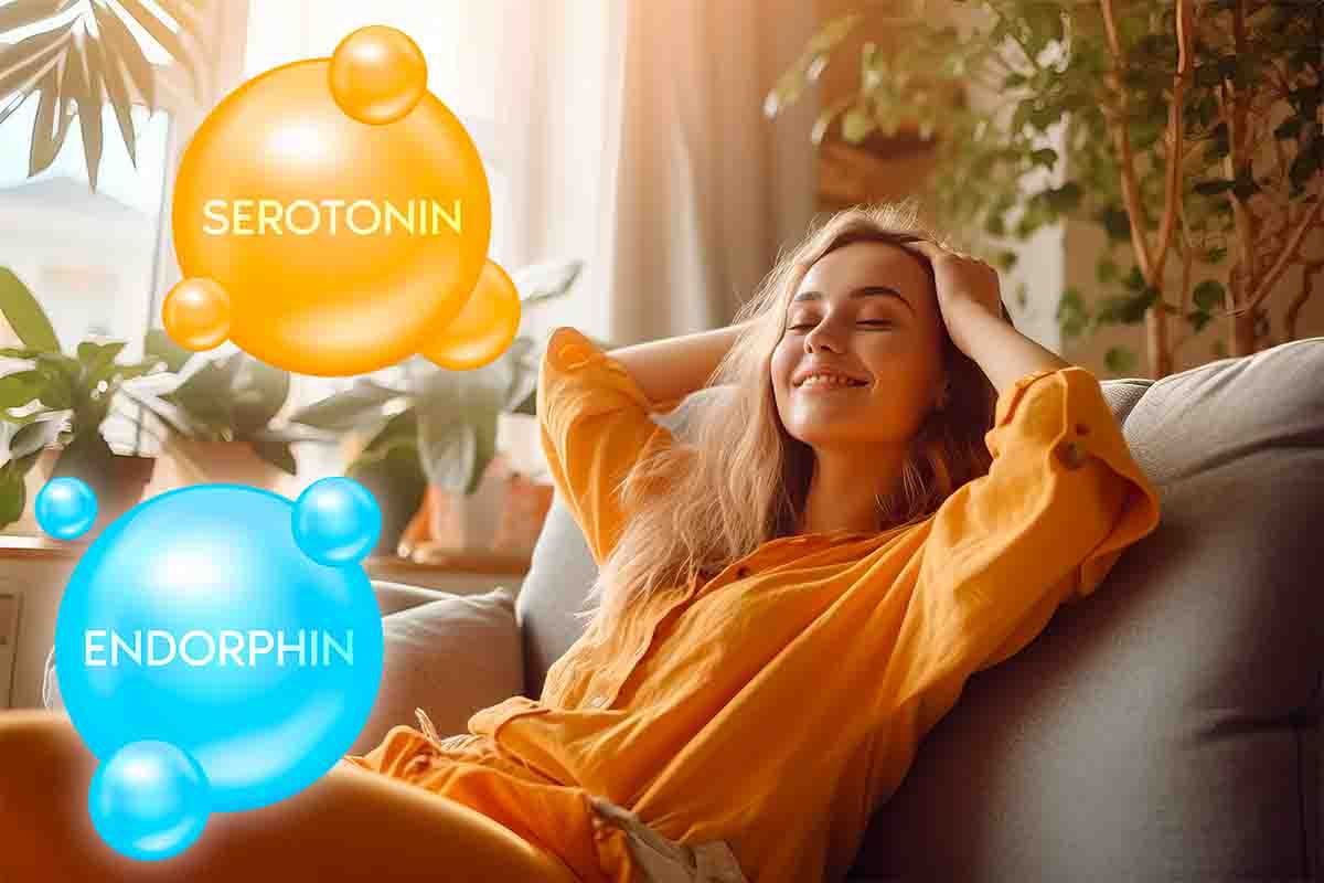 Ormoni della felicità come stimolarli