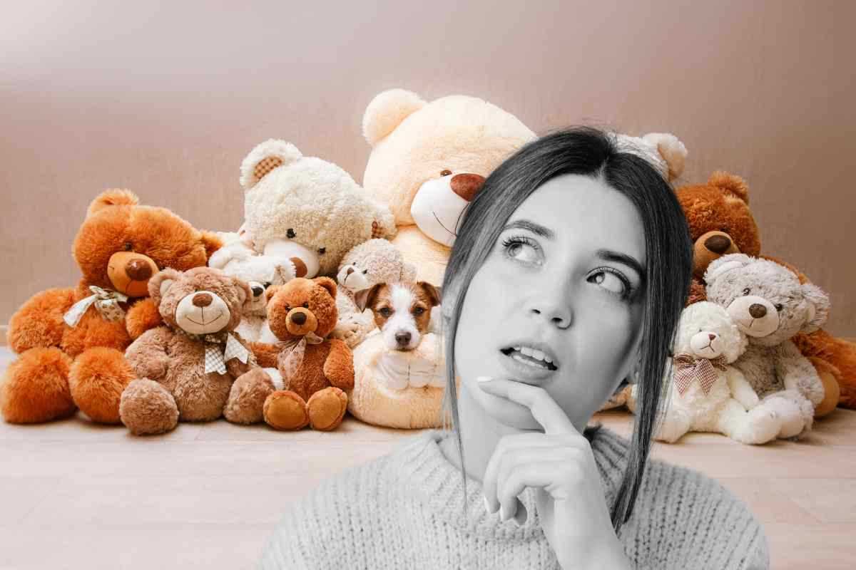 Come lavare i peluche