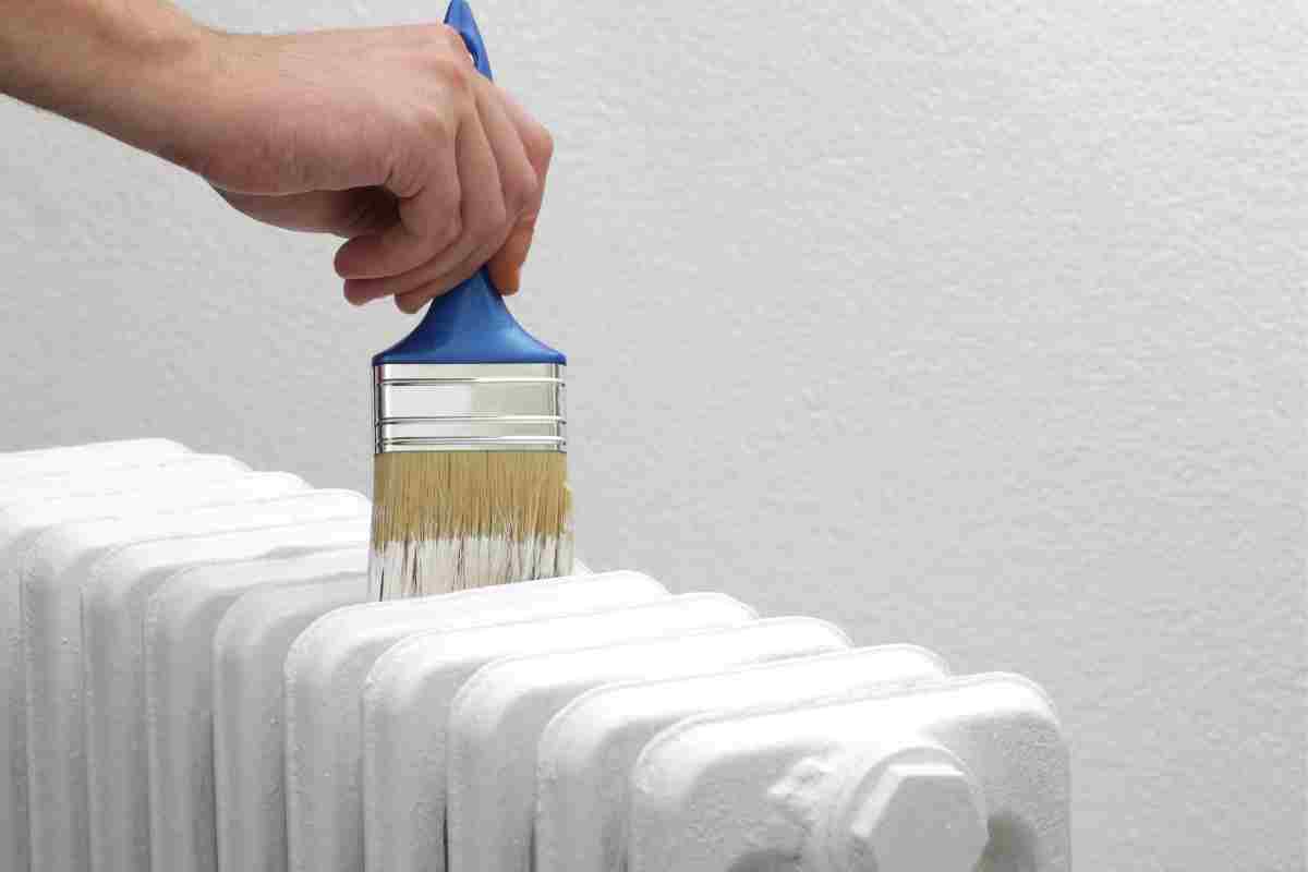 colore pittura termosifoni