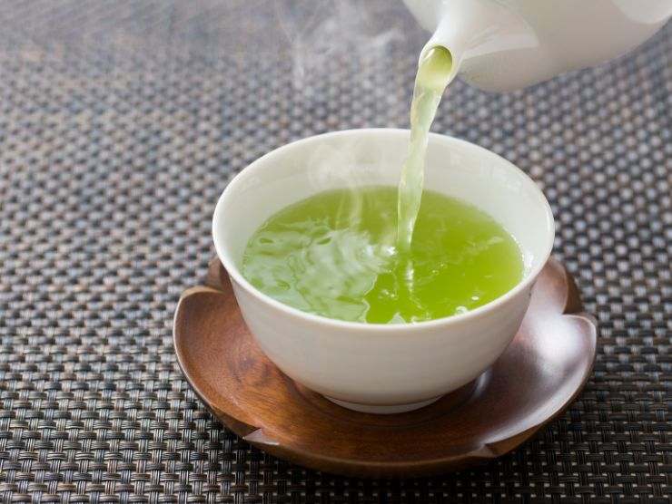 Tè verde, capelli