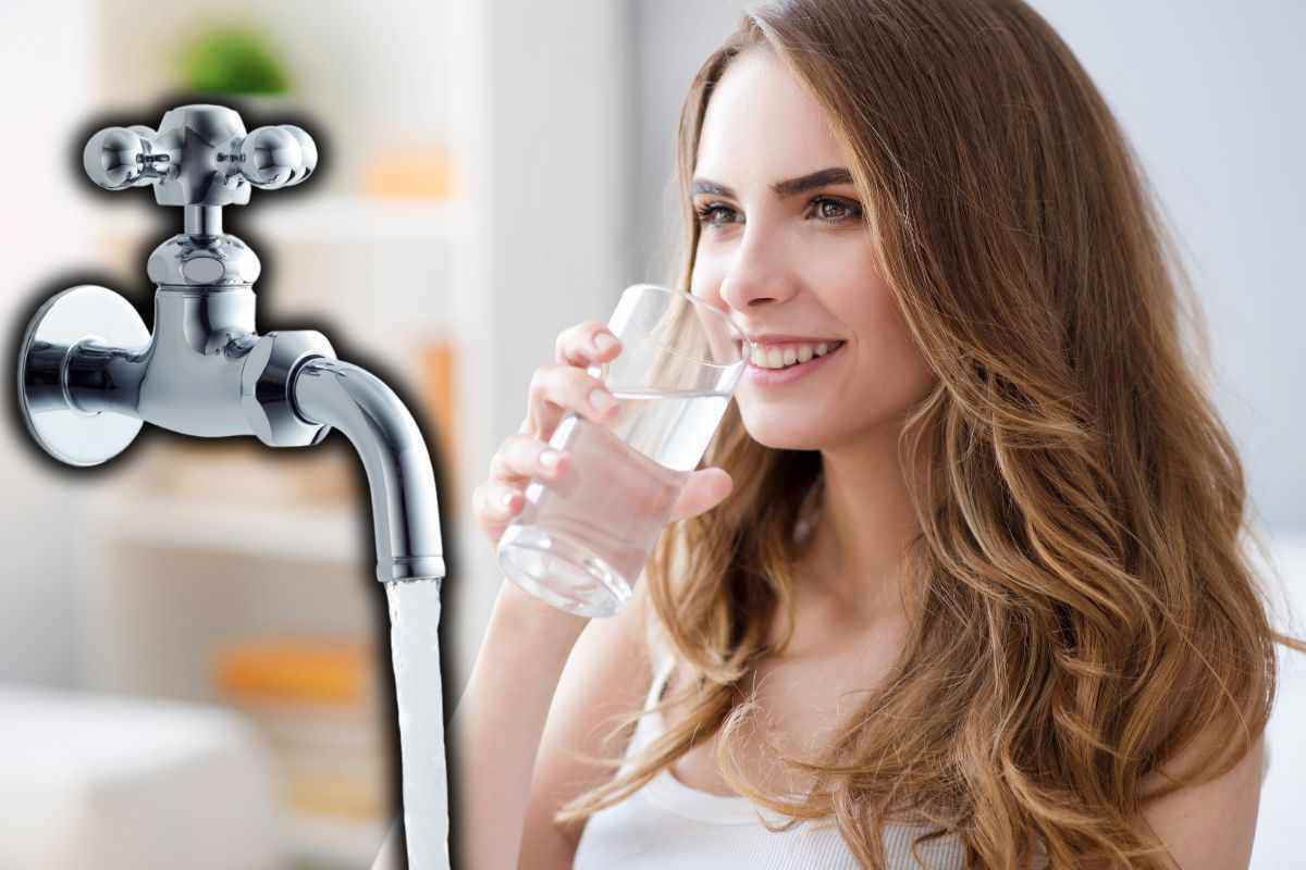 bere acqua del rubinetto fa venire i calcoli o no