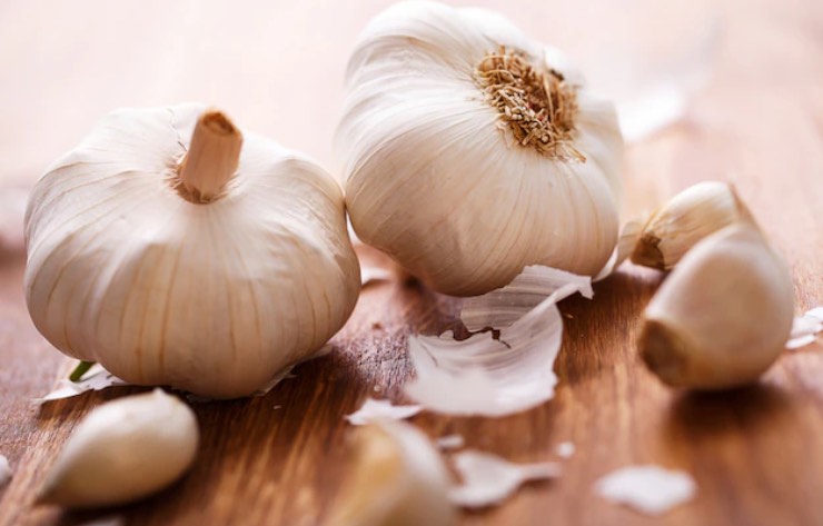 bucce d'aglio toccasana per la salute