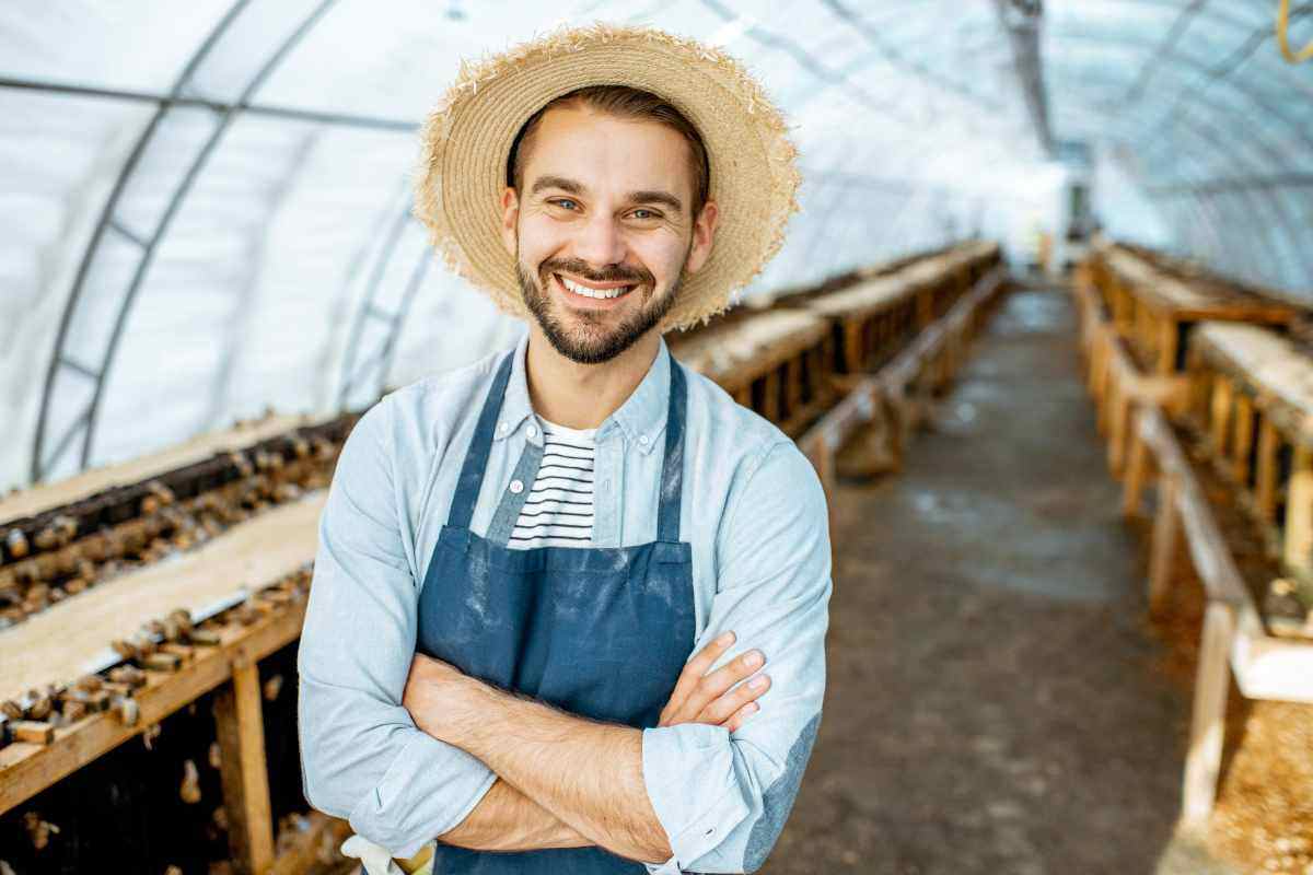 allevamenti di chiocciole per estrarre il siero