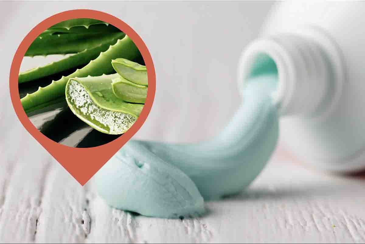dentifricio aloe