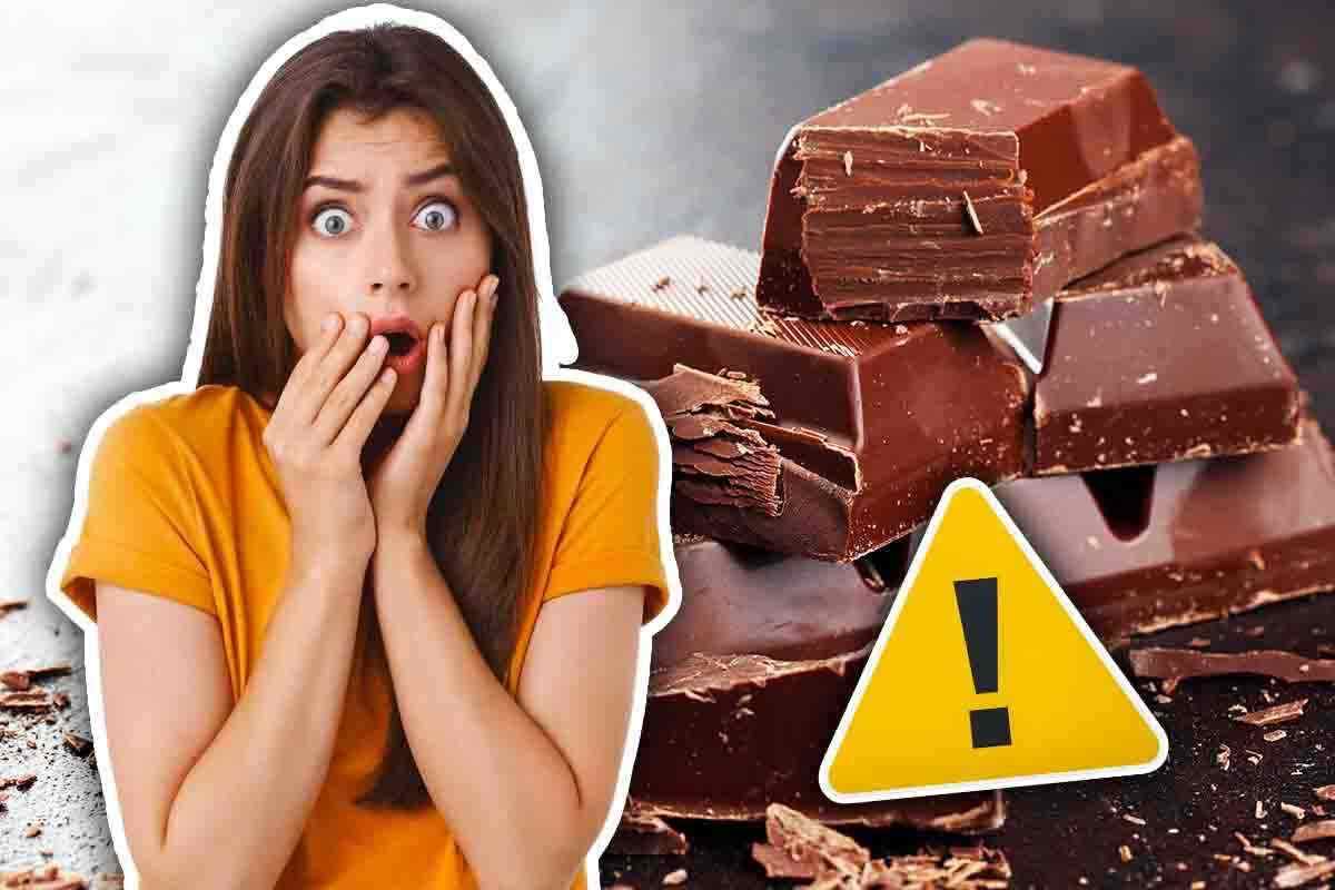 Allarme cioccolato contenente piombo