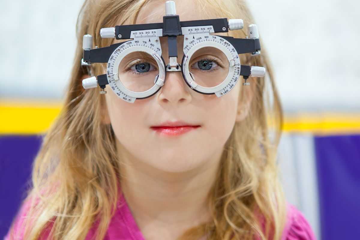 Miopia: in aumento i casi tra i bambini